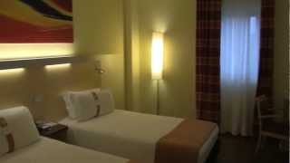 Holiday Inn Express MilanMalpensa Airport [upl. by Atiugram]