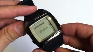 Polar Heart Rate Monitor Training Sports Watch FT60 [upl. by Ennavoj]