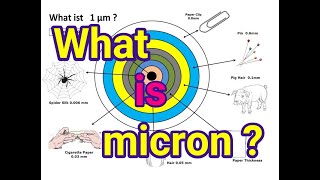 What is a micron  Define micron  micron explained  micron  MetrologyTamil [upl. by Acinhoj]