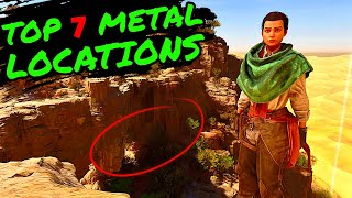 TOP 7 METAL FARM Locations On SCORCHED EARTH [upl. by Pippo]