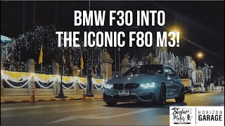 M3 F80 CS  Skyline Motor project [upl. by Geehan552]