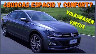 VOLKSWAGEN VIRTUS VERSIONES PRECIOS Y OPINION [upl. by Renee726]