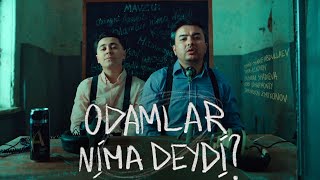 Konsta amp Timur Alixonov  Odamlar nima deydi  Official Music Video [upl. by Aneekahs]