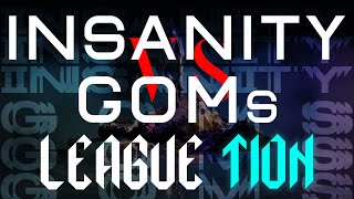 League of Persian LeagueTion TournamentINSANITY vs GOMs [upl. by Sekyere]