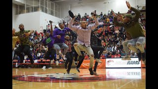 WSSU Ram Nation CIAA Media Day TV schedules and remembering Picasso Keaton [upl. by Neerahs683]