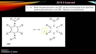 haarverf vwo herexamen scheikunde 2018 13 tm 19 [upl. by Kath]