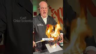 WaterPowered Fireproofing Paper Cups vs Flamethrowers ScienceExperiments HeatTransfer [upl. by Ysdnyl]