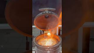 Fillet Steak Flame Grilled Kamado Joe Style steak flame kamadojoe bbq [upl. by Solohcin]