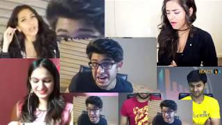 dhinchak pooja reactions carry minati  pardeshi girl [upl. by Rudwik]