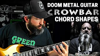 Doom Metal Guitar  Write Heavier Riffs with The Crowbar Chord [upl. by Melva]