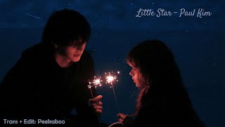 Little Star  Paul Kim 폴킴  Lyrics  Vietsub  Peekaboo [upl. by Kcinemod]