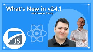 Whats New in v241 for React [upl. by Asirb]