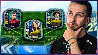 LOHNT SICH ❓93 WITSEL amp 92 SÜLE 🤩 Bundesliga TOTS  FIFA 22 Ultimate Team [upl. by Harrus]