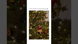 Kylie Jenner’s Christmas tree 🎄 new viral video kylie christmas jesus goviral viralshort fyi [upl. by Niatsirk]