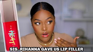 THE BEST FENTY GLOSS BOMB HEAT HOT CHOCOLIT DUPE🫢🍫🔥 [upl. by Llenrod]