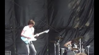 Black Pistol Fire  quotLost Causequot  Riot Fest 2017 Chicago Live HQ [upl. by Blayze]