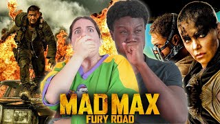 We Watched MAD MAX FURY ROAD for the FIRST TIME [upl. by Ynnahc374]