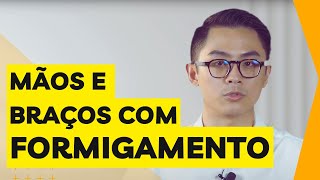 DORMÊNCIA E FORMIGAMENTO NA MÃO E BRAÇO AO ACORDAR [upl. by Nadean]