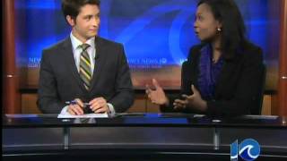 Sagay Galindo signs off WAVY News 10 Sunday Morning [upl. by Amleht59]