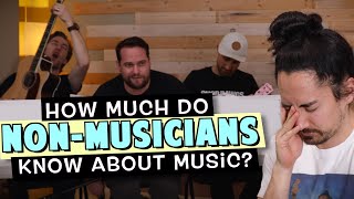 How Much Do NonMusicians Know About Music [upl. by Hutchison]