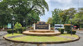 🇹🇭 Krommaluang Chumphon Monument amp Park Chumphon [upl. by Neelik]