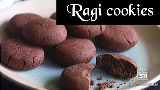 Ragi cookies finger millet cookies weight loss recipe [upl. by Utas118]