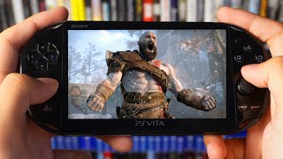 Ultimate Modded PS Vita Showcase  Whats On My Modded PS Vita 2023 [upl. by Leehar]