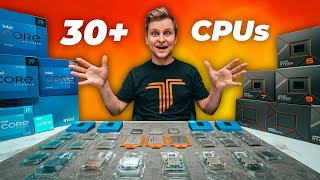 I Tested ALL the CPUs for CREATORS heres the RESULTS 👇  ULTIMATE CPU Comparison BEST CPU 2024 [upl. by Dnaletak197]