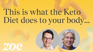 This is what the keto diet does to your body  Professor Christopher Gardner [upl. by Aubry]