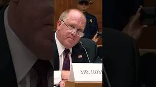 Border Czar Tom Homan “Crimes separate families” [upl. by Auhel337]