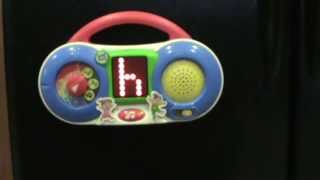 Alphabet Song the Letter Song Lower Case  Leapfrogs Fridge DJ [upl. by Mylander]