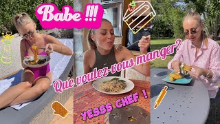 Babe veut des manger quoi  👩‍🍳 Yesss Chef  3 [upl. by Amis871]