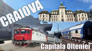 CRAIOVA CAPITALA OLTENIEI DOOCUMENTAM STATIA CFR SI VA PREZINT ORASUL [upl. by Zetnas]