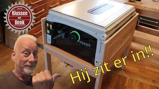 Festool zaagtafel inbouwendeel 3 [upl. by Airdnassac994]