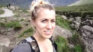 Skye Part 2 The Quiraing Storr and The Fairy Pools [upl. by Esialb]