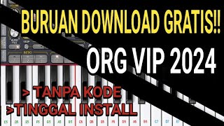 🔴 ORG 2024 VIP GRATIS😱TANPA MEMASUKAN KODE OFFLINE  sekali install langsung vip permanen [upl. by Goldina949]