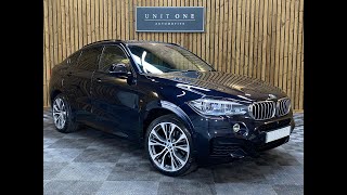 BMW X6 40d M Sport Edition  Price in description  Unit One Automotive [upl. by Alsi]