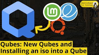 Qubes Install Any ISO image as a Qube [upl. by Thant]