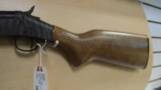 NEW ENGLAND 12 GAUGE PARDNER SINGLE SHOT LITTLE BIT OF RUST FAIR SHAPE [upl. by Asaret262]