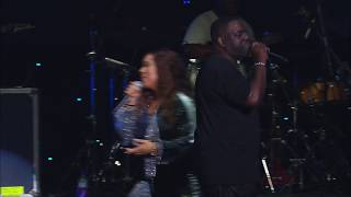 Erica Campbell x Warryn Campbell Perform quotAll of My Lifequot At Praise in the Park 2018 [upl. by Laval]