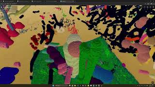 Liquid Physics amp Multiplayer WebAssembly Voxel Engine [upl. by Merell]