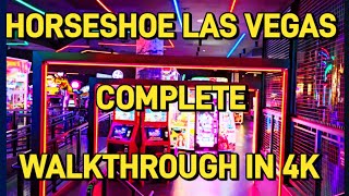 Las Vegas Horseshoe Full Walkthrough [upl. by Paolo893]