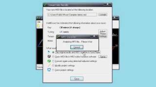 MP3 to MIDI Converter  intelliScore download [upl. by Binni838]