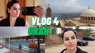 نهاري الرابع في وهران oxygène plage🏖️و طلعنا santacruz vlog Oran oxygène beach جزائرية 🇩🇿 [upl. by Arrak94]