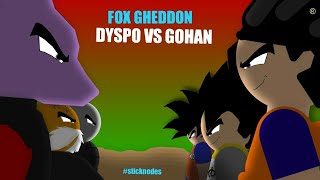 Dyspo Vs Gohan Tournament Of Power Sticknodes Animation [upl. by Akima326]