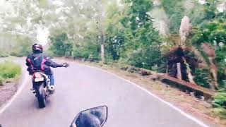 Ride to Kudle Beach  Gokarna  Vlog [upl. by Melda852]