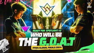 Ready for Spotlight 3  Who will be the GOAT of Free Fire  FFWS GF 2024 [upl. by Ahswat]