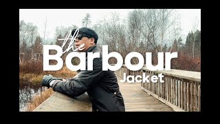 The complete Barbour Prestbury Classic Wax Jacket Rustic  James Bond Skyfall Review [upl. by Hussar88]