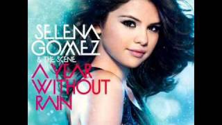 Selena Gomez  A Year Without Rain  Instrumental  Karaoke  NEW  With Lyrics [upl. by Eelidnarb]