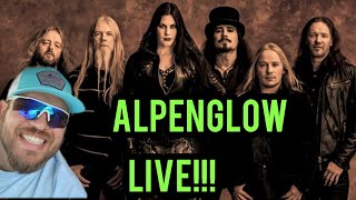 NIGHTWISH  ALPENGLOW Live Mexico City 2015  REACTION [upl. by Happy]